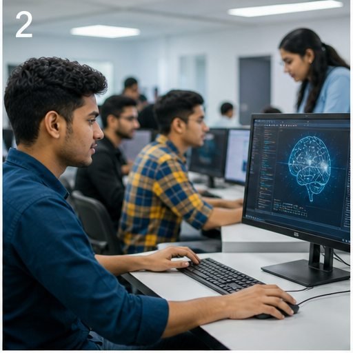 Computer and AI skills laboratory