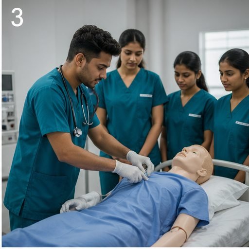 Supervised paramedical practice